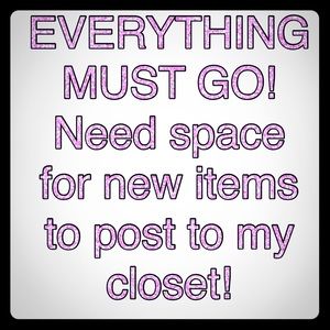 Selling Everything!  Make a good offer!